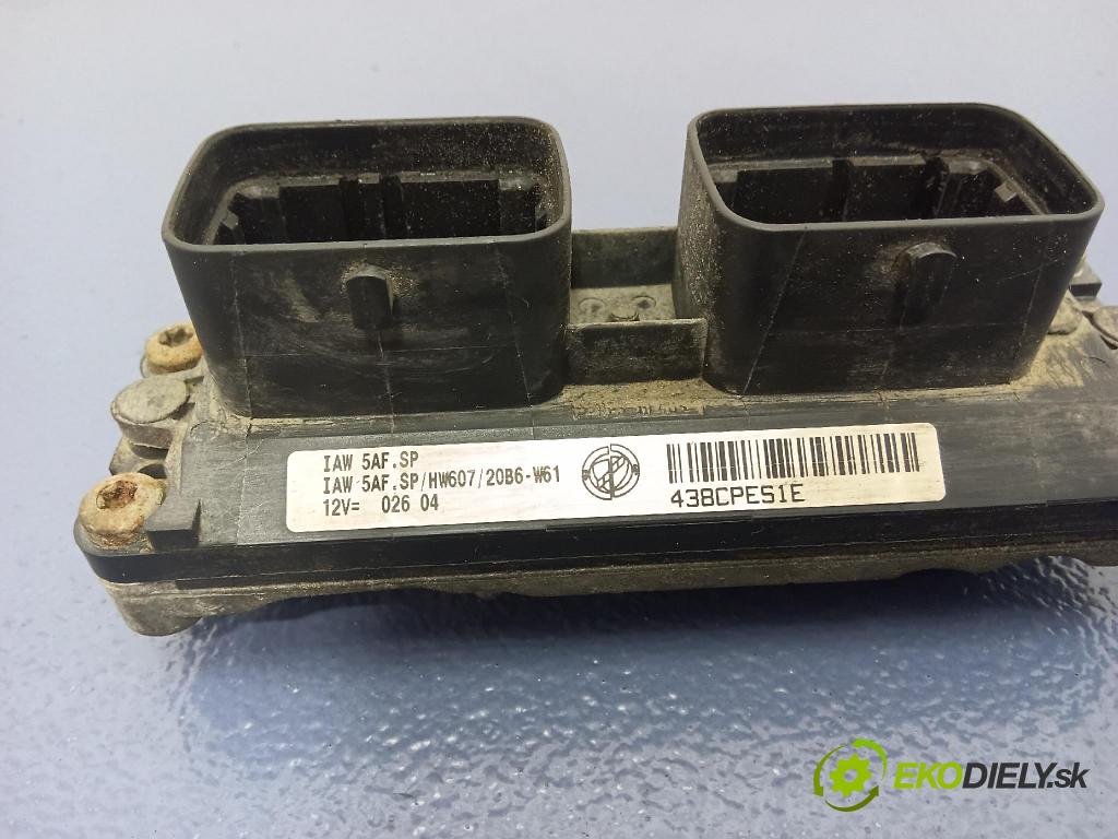 Fiat Panda 2003 riadiaca jednotka Motor: 55192636