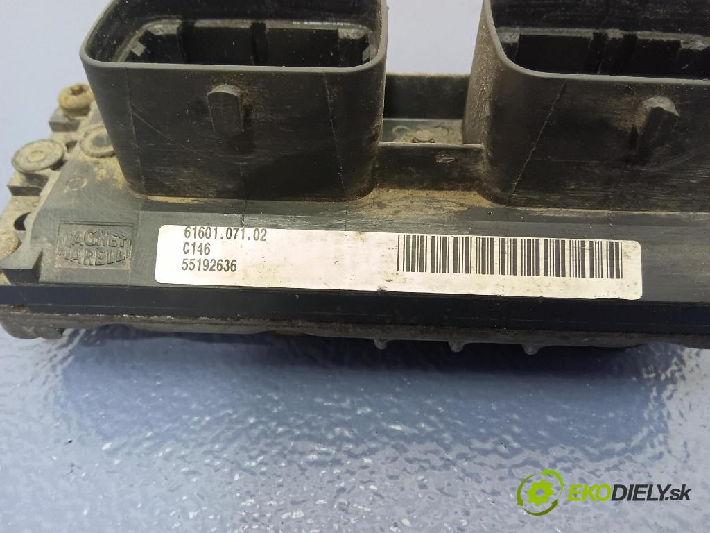 Fiat Panda 2003 riadiaca jednotka Motor: 55192636