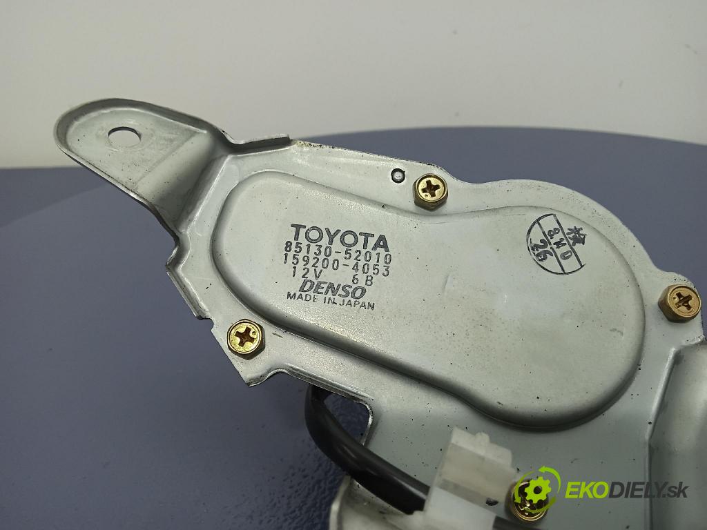 Toyota Yaris 2000 motor: Stierače: zad 159200-4053