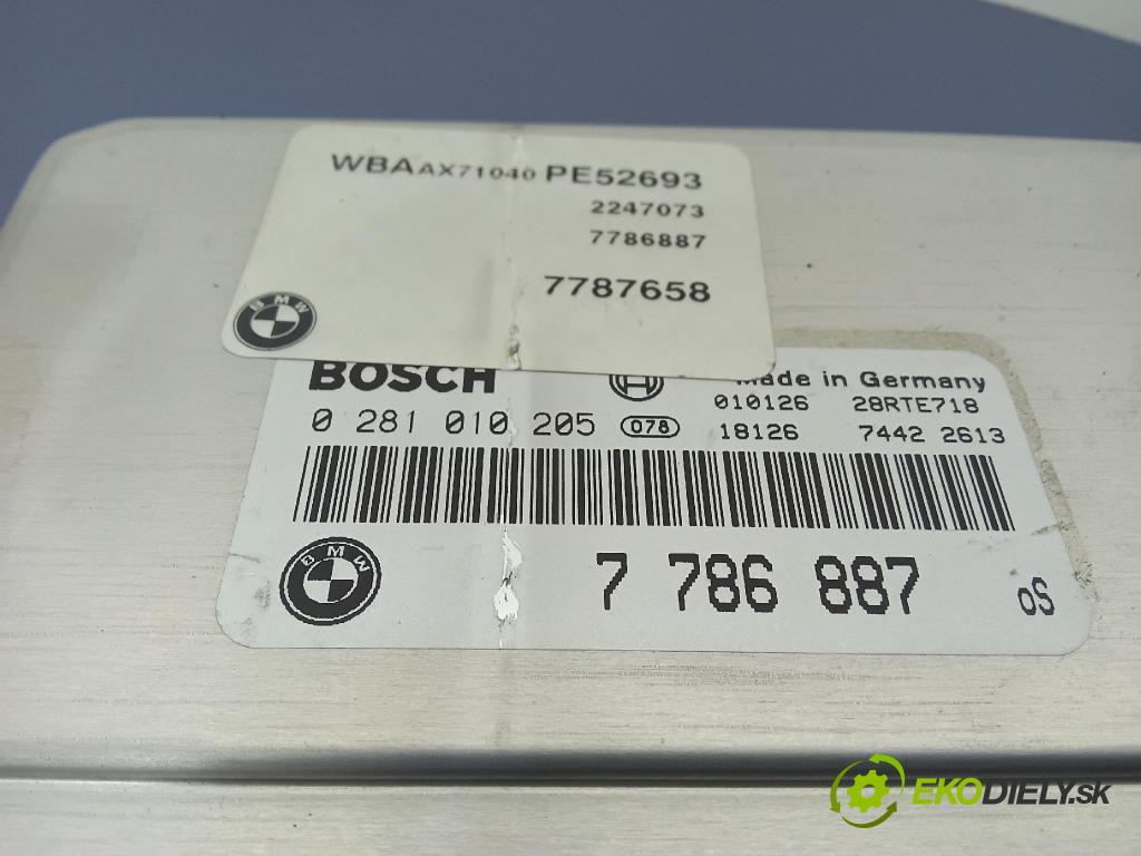 Bmw 320d 2001 řídící jednotka Motor: 7786887