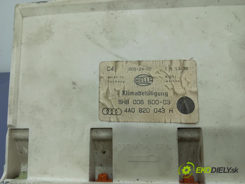 Audi A6 1995 Přepínač Klimatizace: Proud vzduchu 4A0820043H