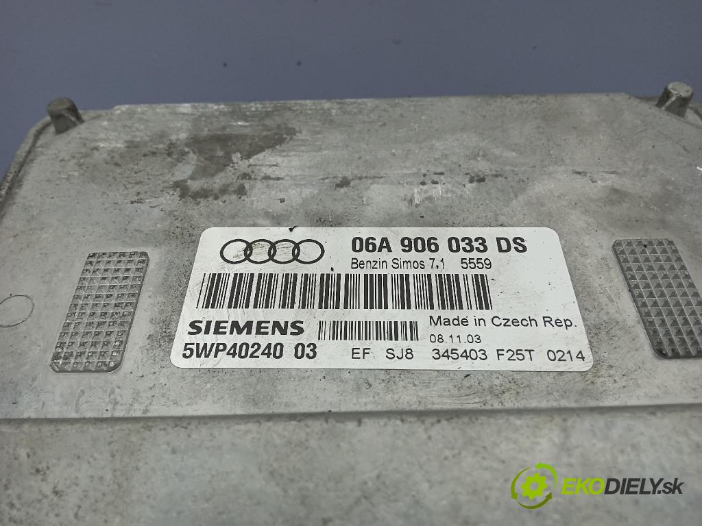 Audi A3 2004 řídící jednotka Motor: 06A906033DS