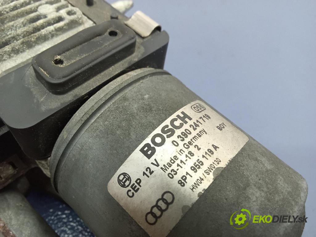 Audi A3 2004 mechanismus motorek Stěrače: před 8P1955023D