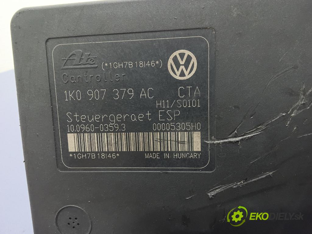 Audi A3 2004 čerpadlo ABS x 1K0907379AC
