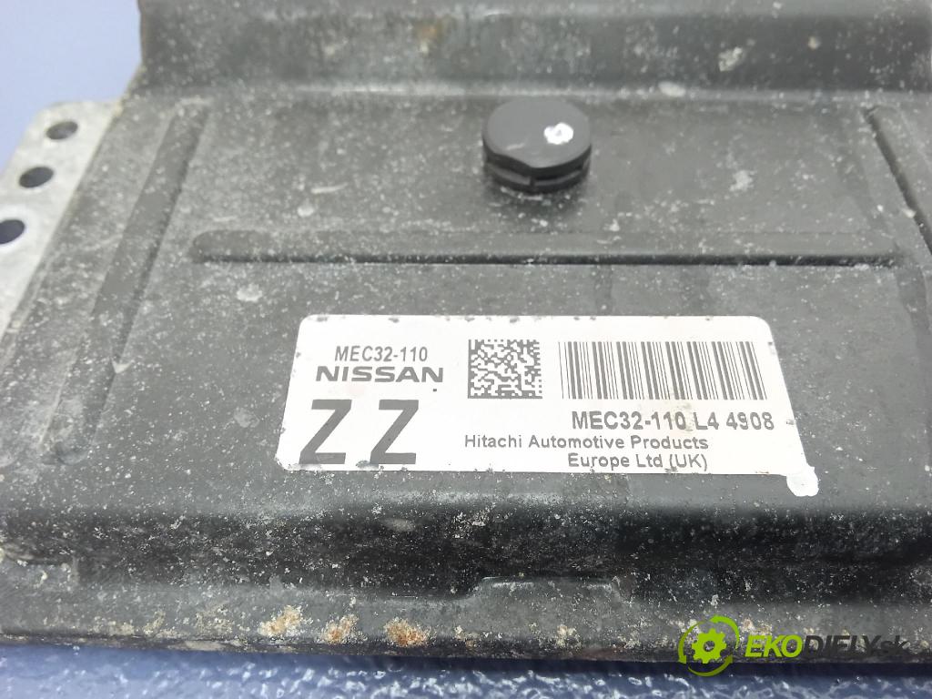 Nissan Micra 2004 řídící jednotka Motor: MEC32-110