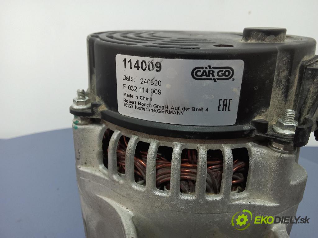 Ford Fiesta 2003 Alternator 114009