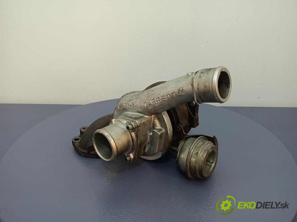 Fiat Sedici 2007 Turbo-kompresor: 55205475