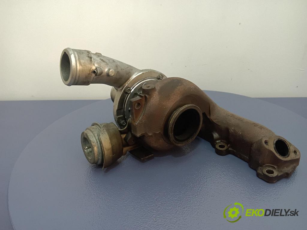 Fiat Sedici 2007 Turbo-kompresor: 55205475