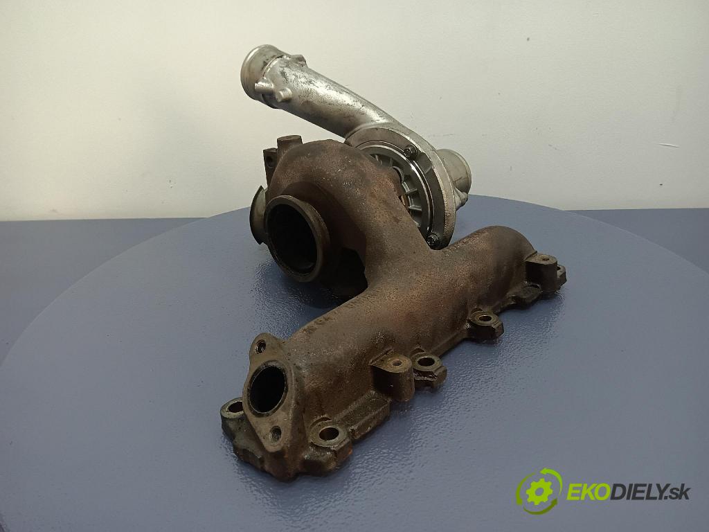 Fiat Sedici 2007 Turbo-kompresor: 55205475