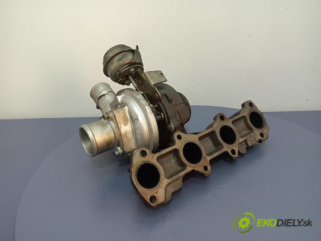 Fiat Sedici 2007 Turbo-kompresor: 55205475