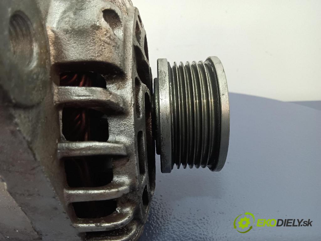 Fiat Sedici 2007 Alternator 01