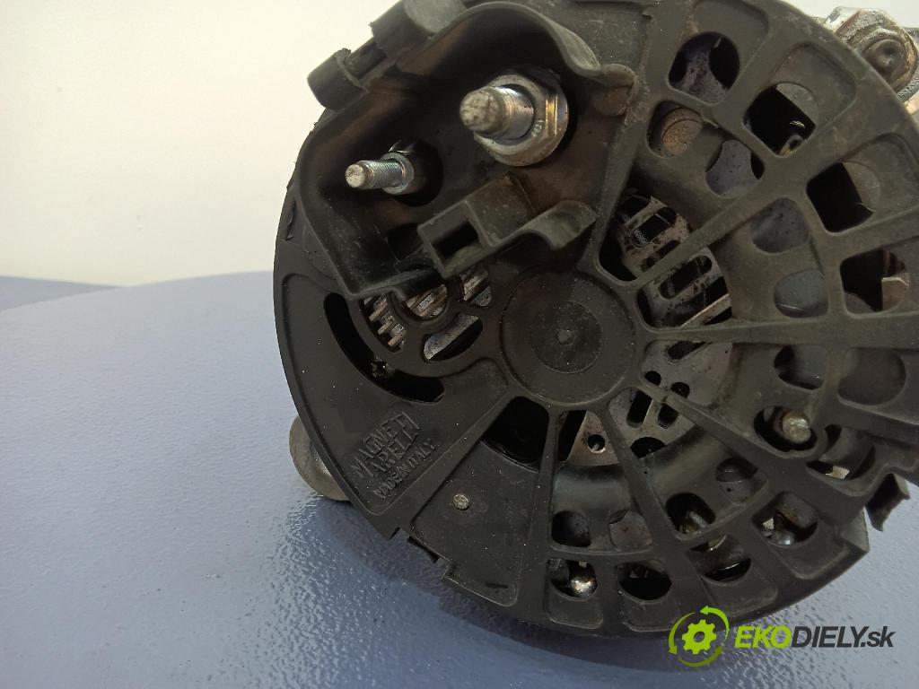 Fiat Sedici 2007 Alternator 01