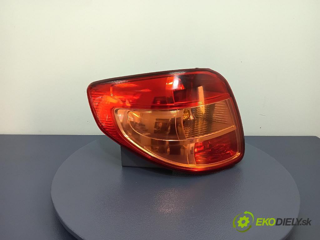 Fiat Sedici 2007 svetlo / reflektor zad ľavá Vonkajsia: 01