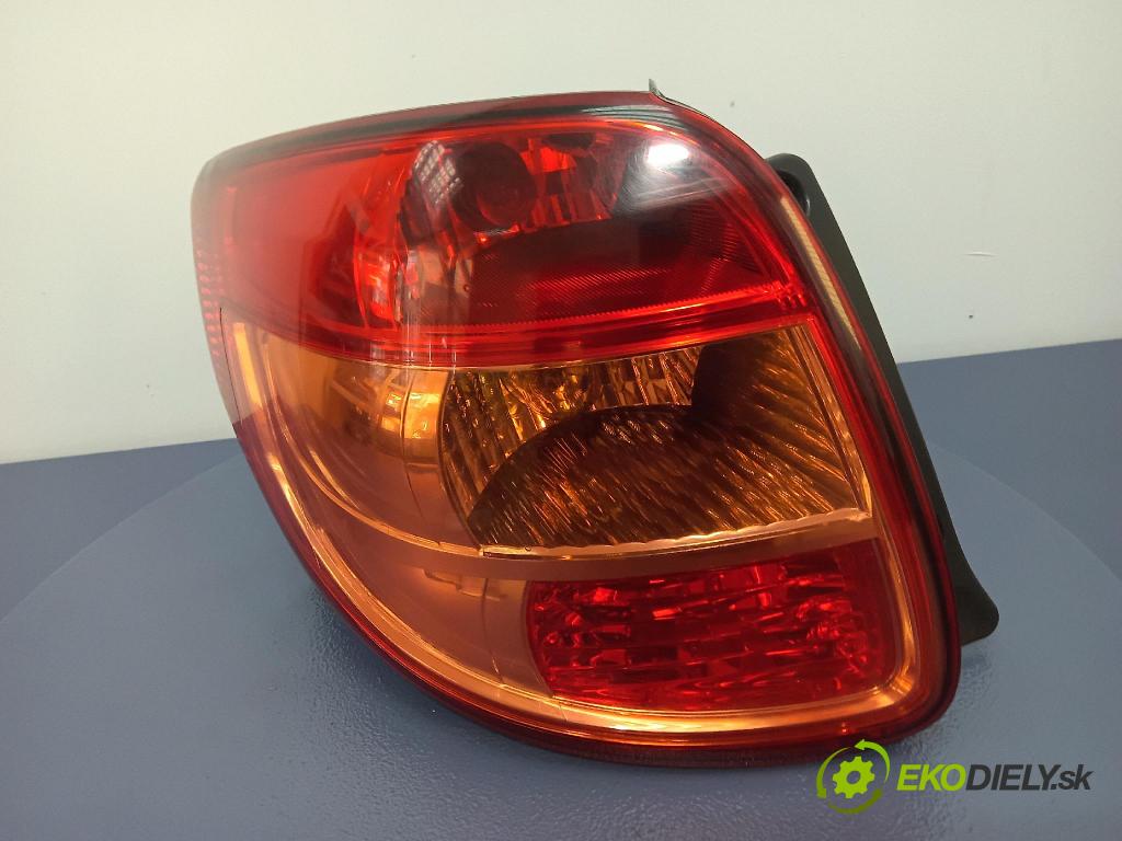 Fiat Sedici 2007 svetlo / reflektor zad ľavá Vonkajsia: 01