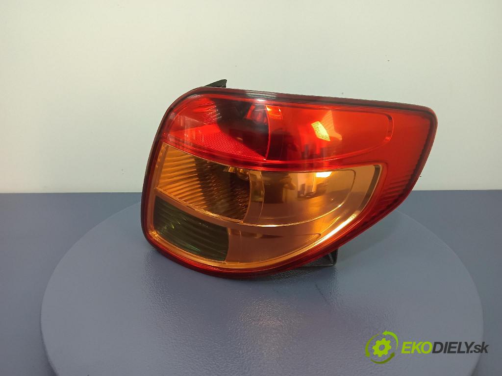 Fiat Sedici 2007 svetlo / reflektor zad Prava: Vonkajsia: 01