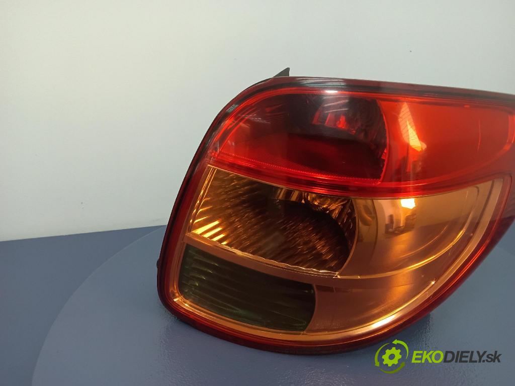 Fiat Sedici 2007 svetlo / reflektor zad Prava: Vonkajsia: 01