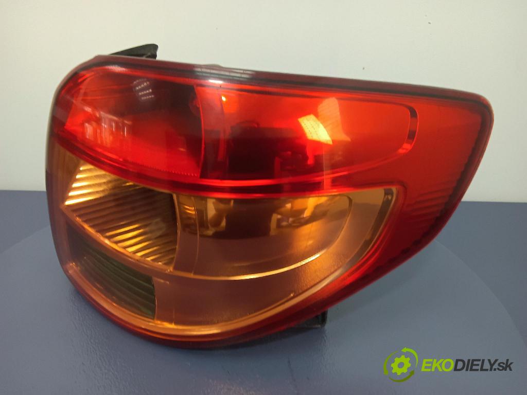 Fiat Sedici 2007 svetlo / reflektor zad Prava: Vonkajsia: 01