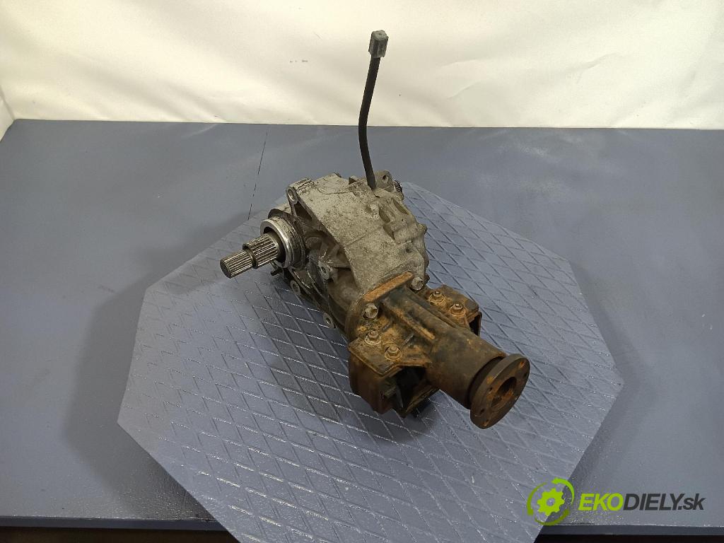 Fiat Sedici 2007 prevodovka 01