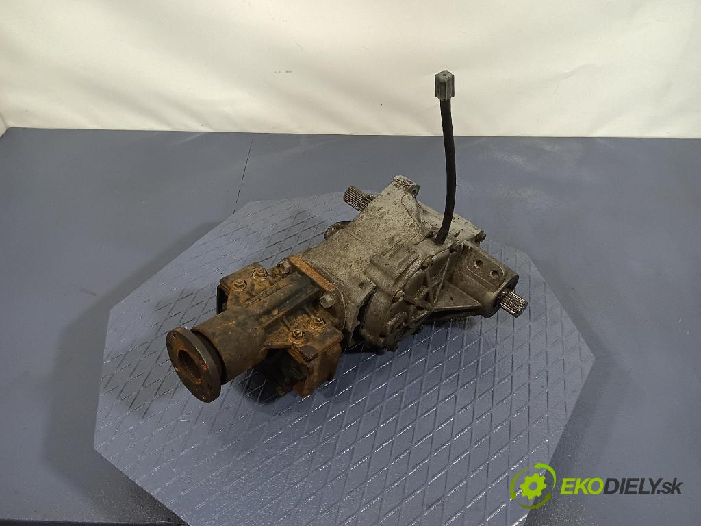 Fiat Sedici 2007 prevodovka 01