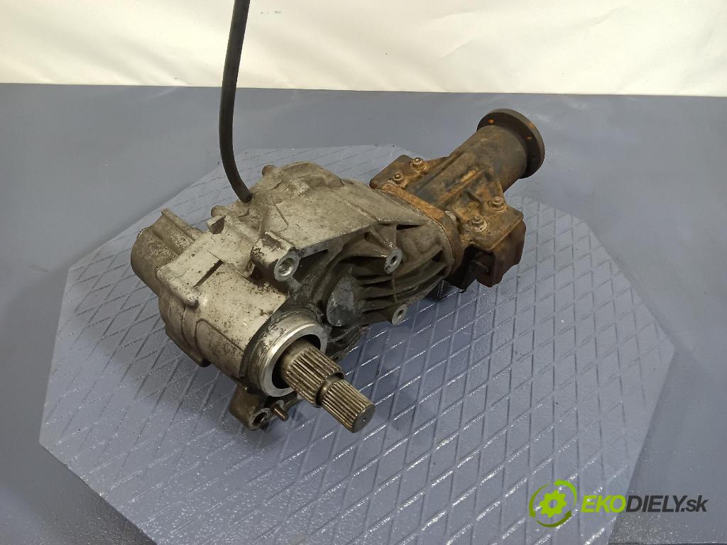 Fiat Sedici 2007 prevodovka 01