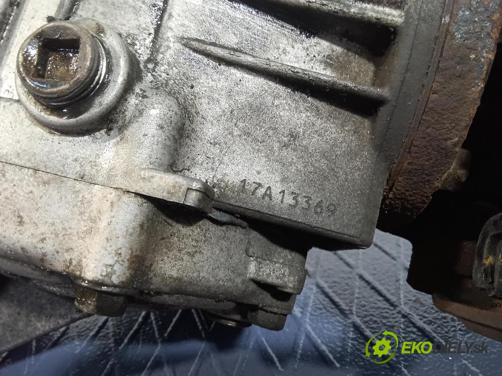 Fiat Sedici 2007 převodovka Redukční 01