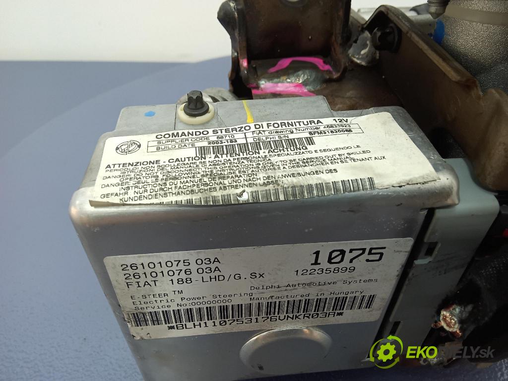 Fiat Punto 2003 Sloupek volantu x 26103598