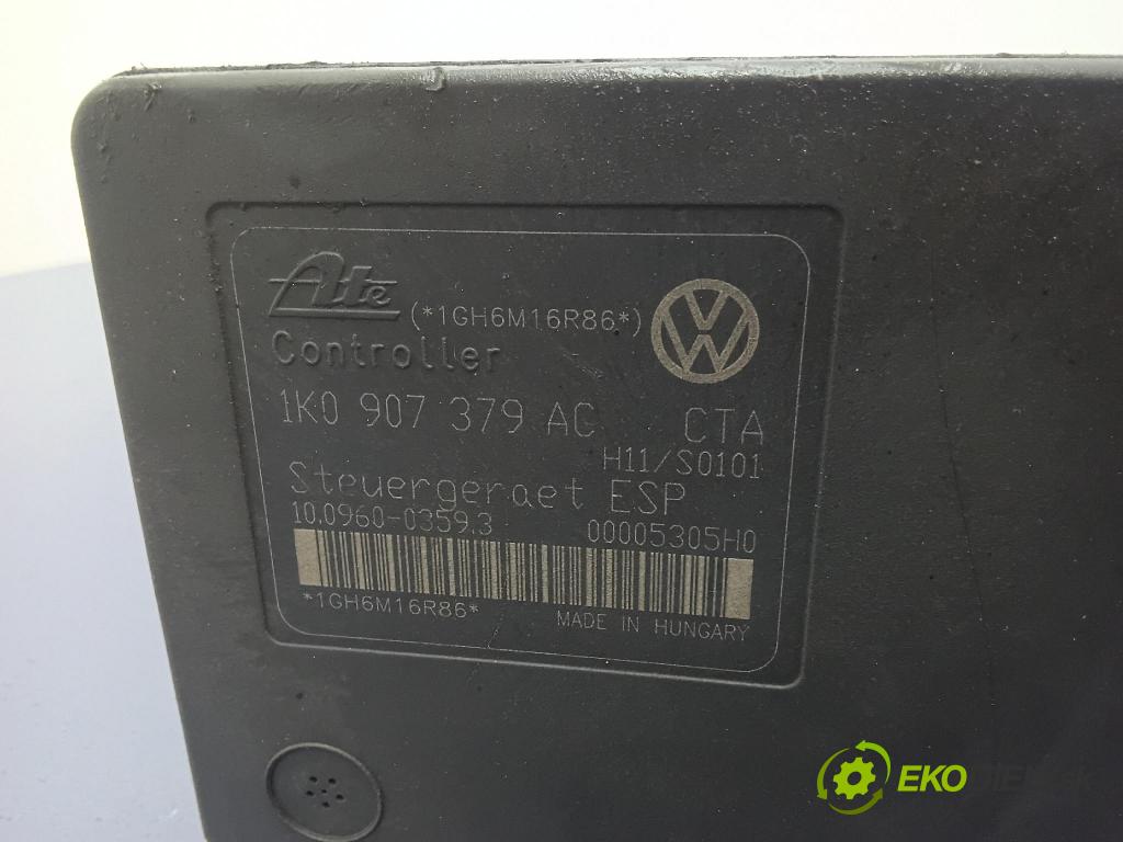 Volkswagen Jetta 2006 čerpadlo ABS x 1K0907379AC