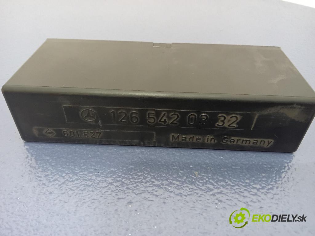 Mercedes-benz 200 d 1991 Relé: 1265420332