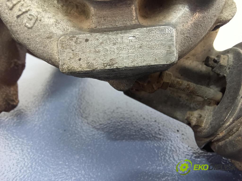 Skoda Octavia 1998 Turbo-kompresor: 038253019A