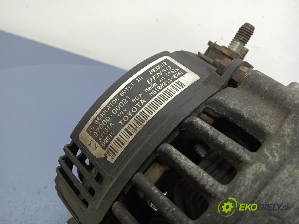 Toyota Aygo 2007 Alternator 27060-0Q021
