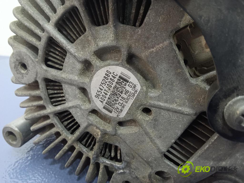 Citroen C5 2005 Alternator 965475280