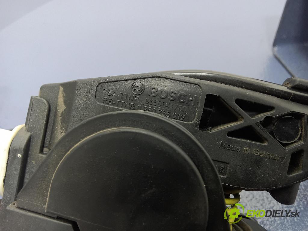 Citroen C5 2005 pedal Plyn: 9650341780
