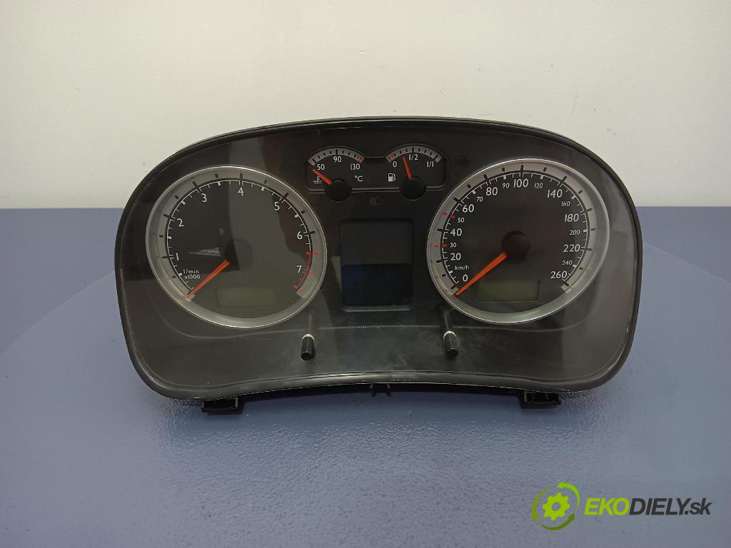 Volkswagen Bora 2001 Přístrojová deska 1J5920825A