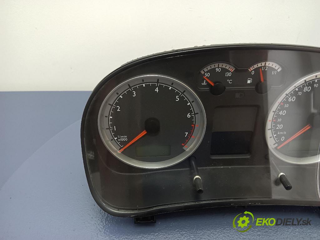 Volkswagen Bora 2001 Přístrojová deska 1J5920825A