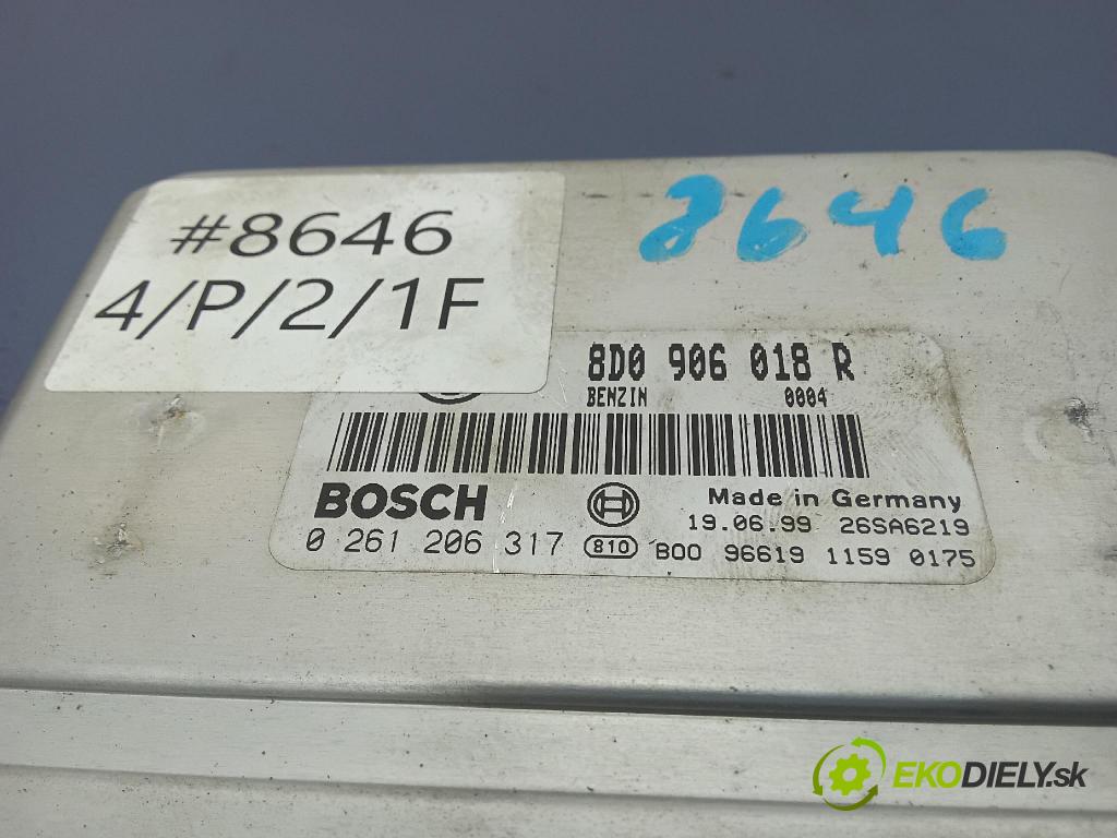 Volkswagen Passat 2000 riadiaca jednotka Motor: 8D0906018R