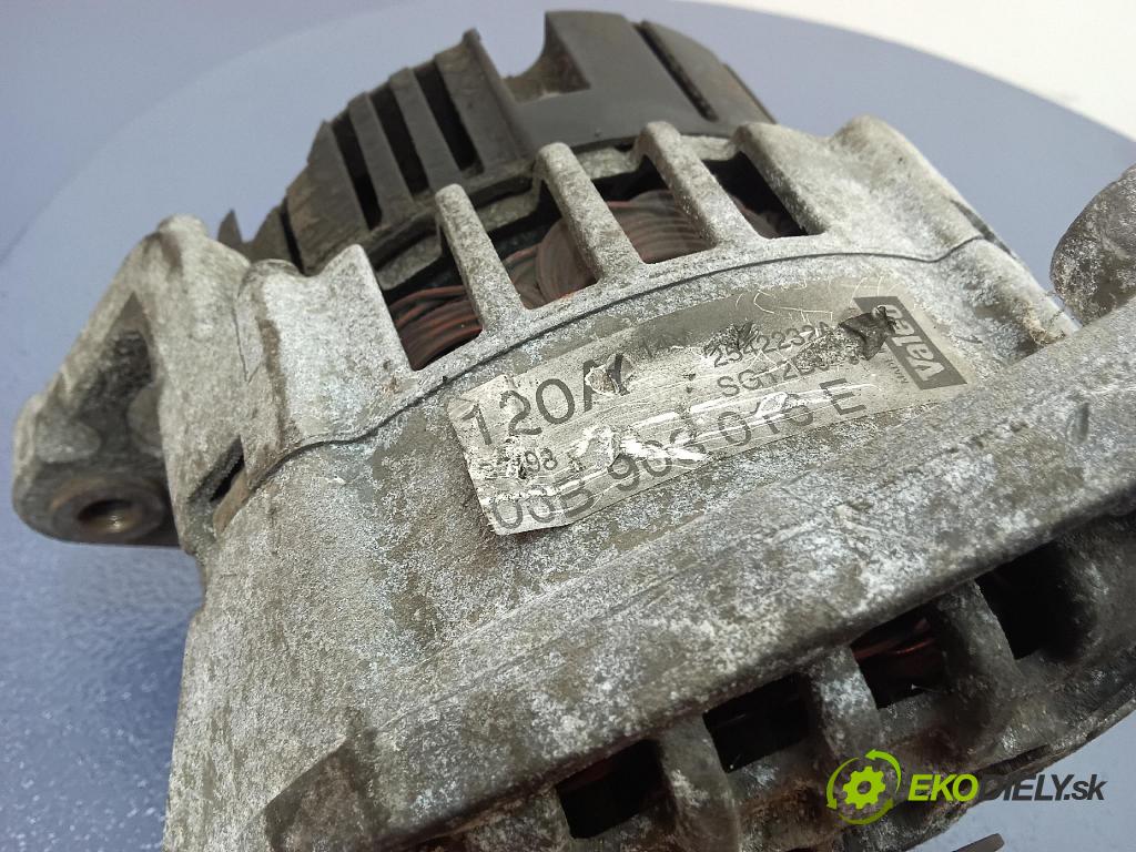 Audi A6 1999 Alternator 06B903016E
