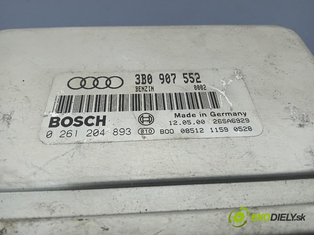 Audi A6 2001 riadiaca jednotka Motor: 3B0907552