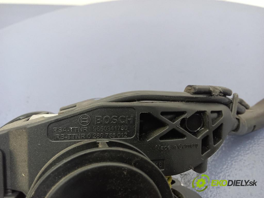 Citroen C5 2007 pedal Plyn: 9650341780