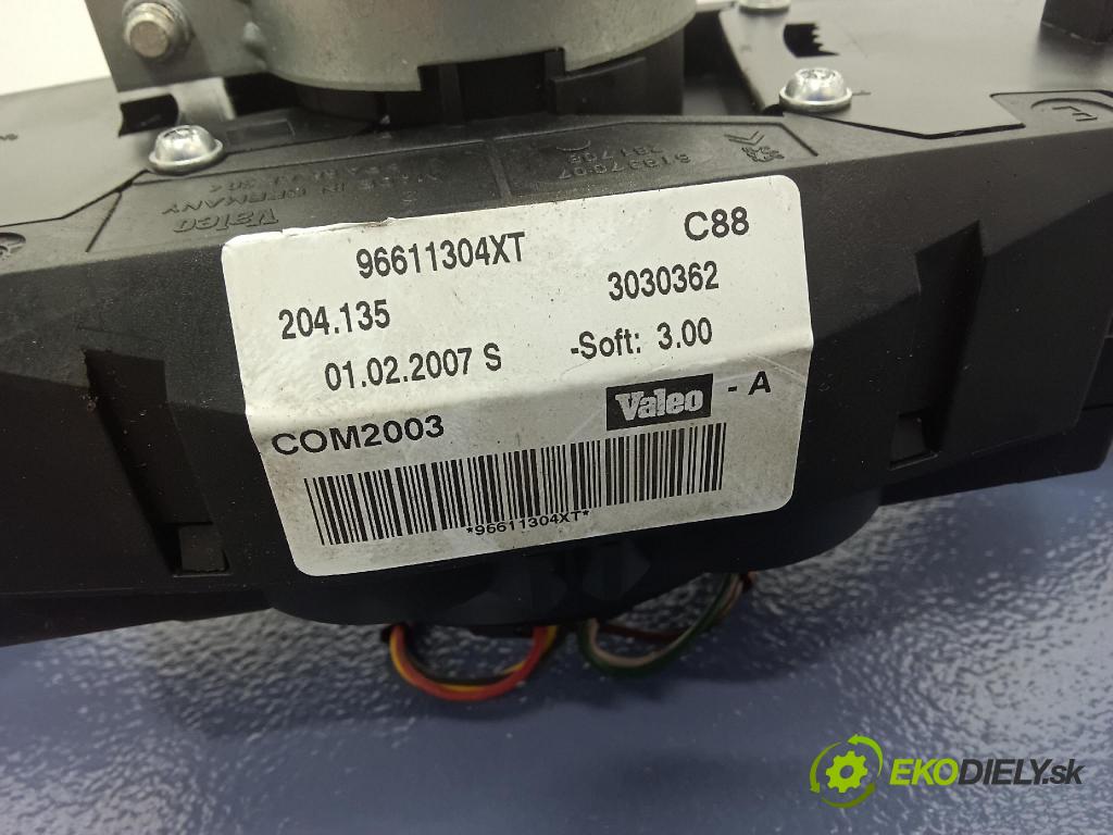 Citroen C5 2007 prepínač Komplex: 96611304XT