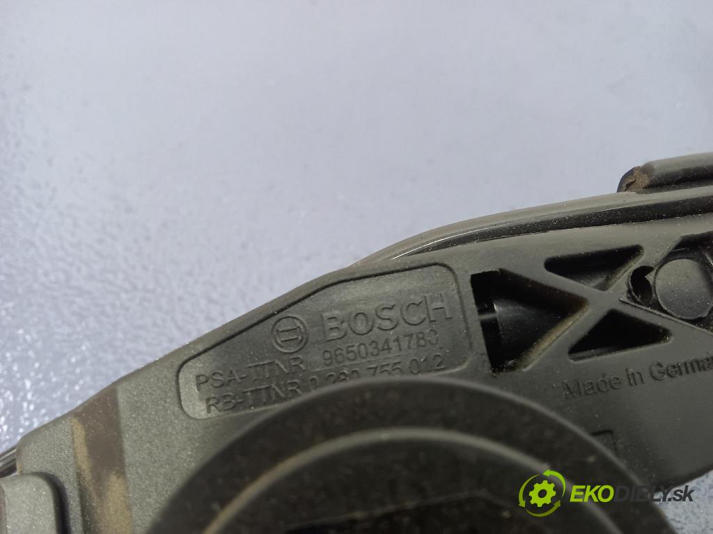 Peugeot 407 sw 2006 pedal Plyn: 9650341780