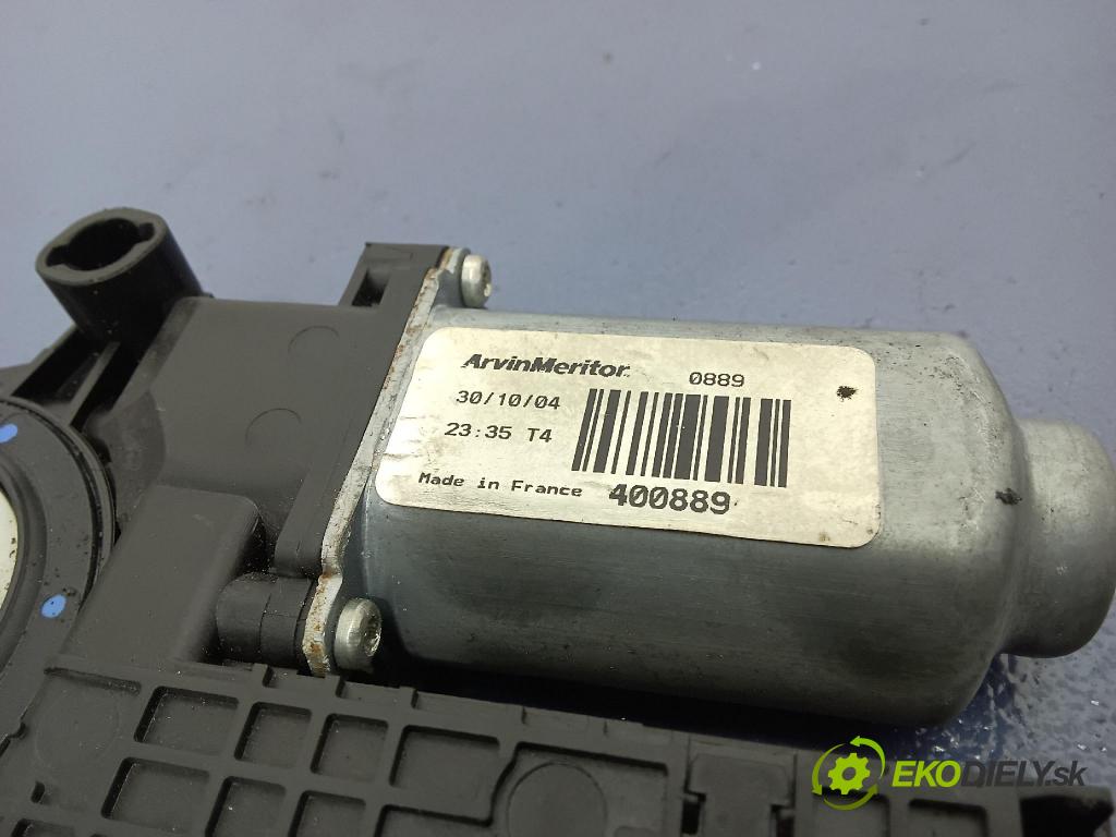 Volkswagen Polo 2009 mechanizmus okna Okná: Predné Vľavo: 6Y2959802A