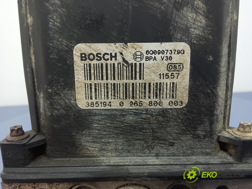 Volkswagen Polo 2009 čerpadlo ABS x 6Q0614117E