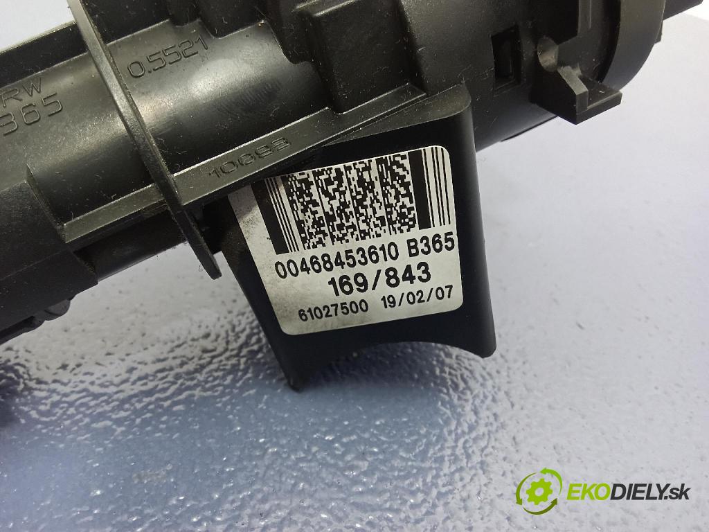 Fiat Panda 2007 Spínač zapaľovania: 00468453610 B365