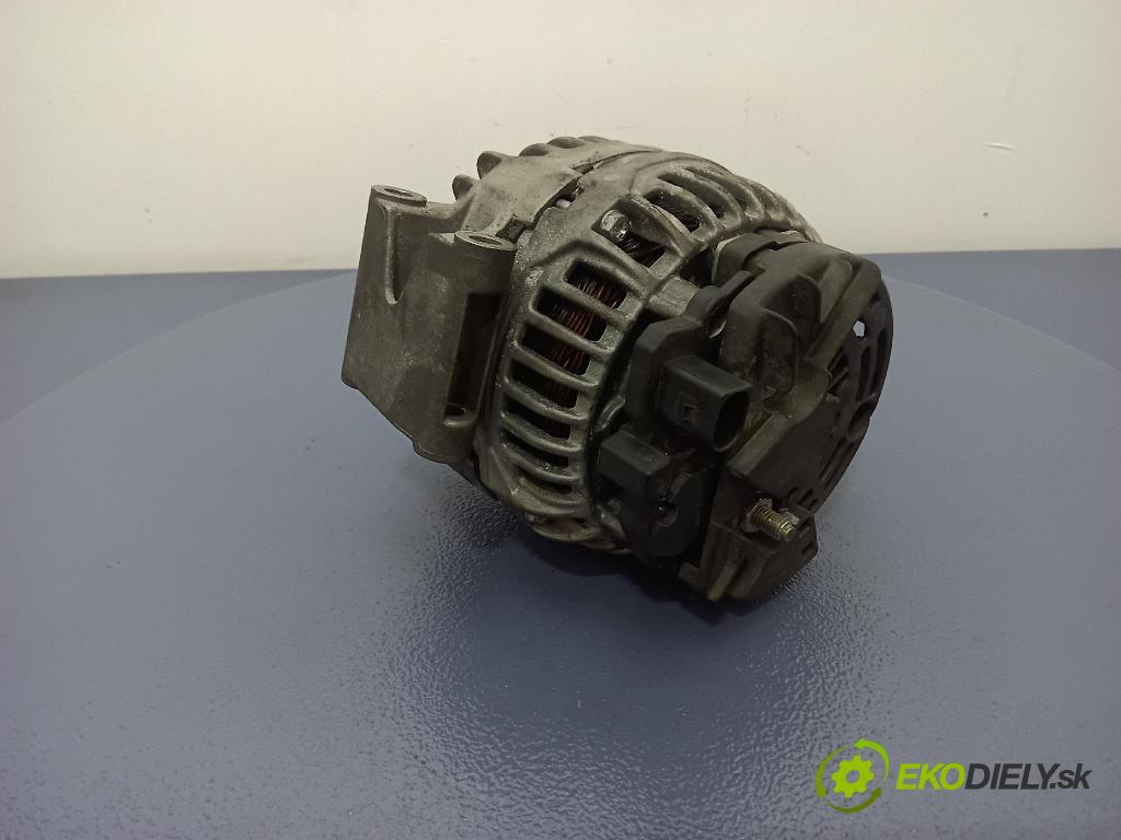 Mercedes-benz C 200 kompressor 2004 Alternator 0124515088