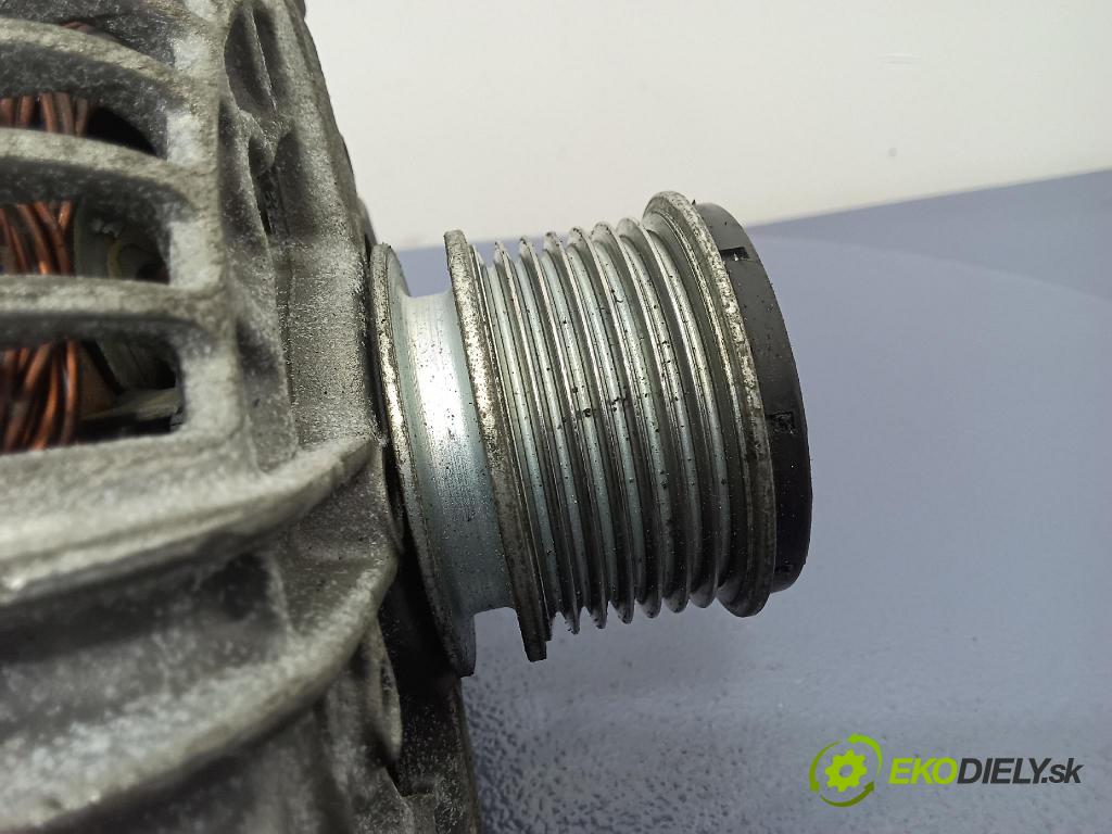 Mercedes-benz C 200 kompressor 2004 Alternator 0124515088