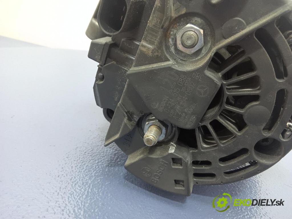 Mercedes-benz C 200 kompressor 2004 Alternator 0124515088