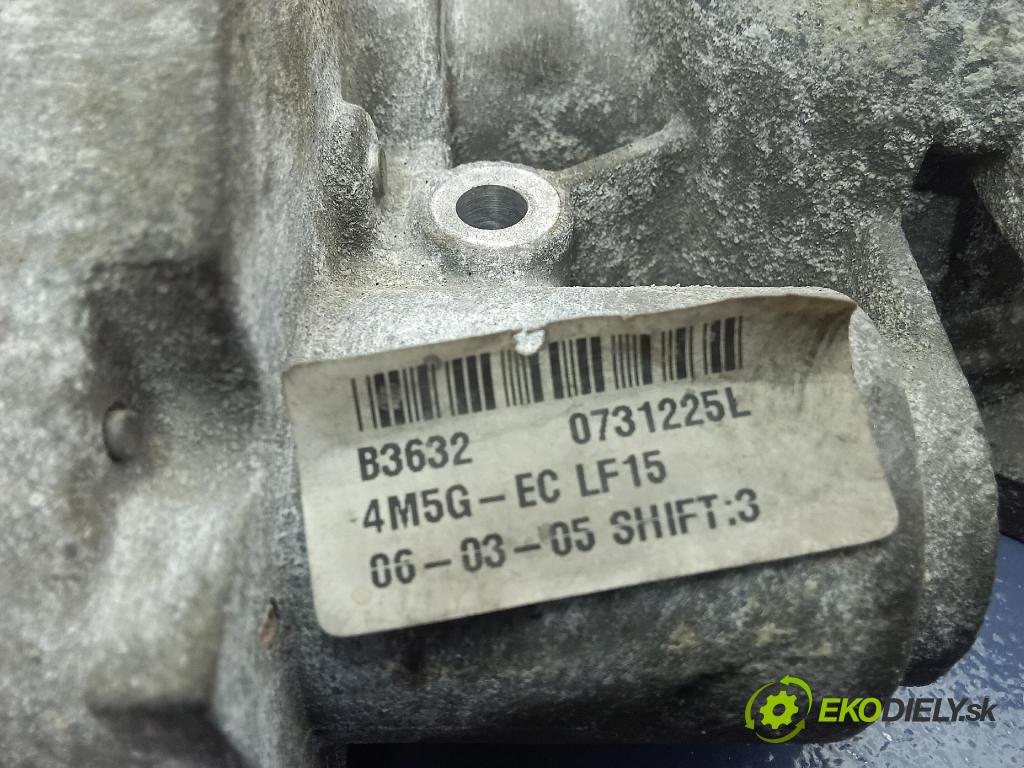 Ford Focus 2005 klapka 4M5G-EC