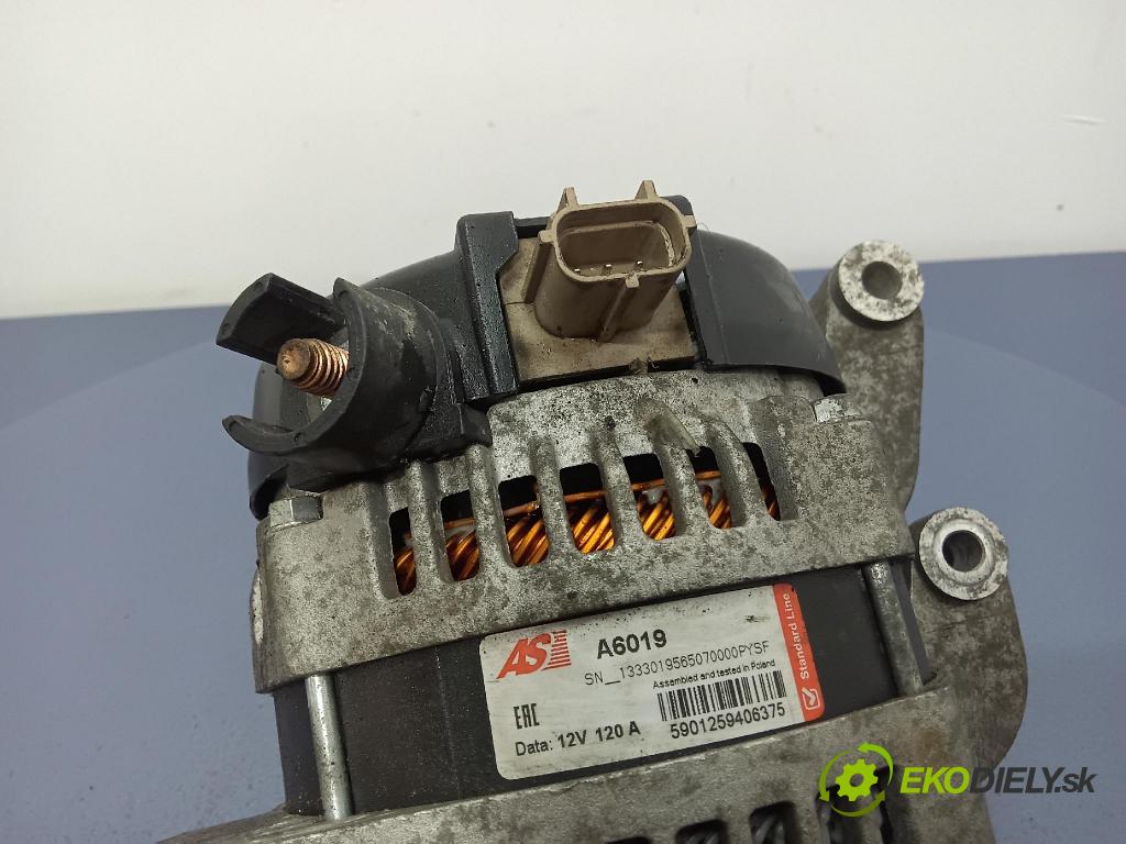 Ford Focus 2005 Alternator AS A6019