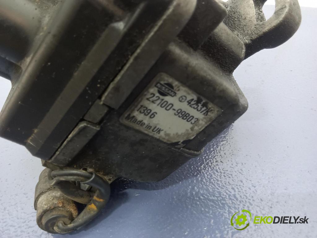 Nissan Micra 1996 rozdeľovač Zapaľovanie: 22100-99B03