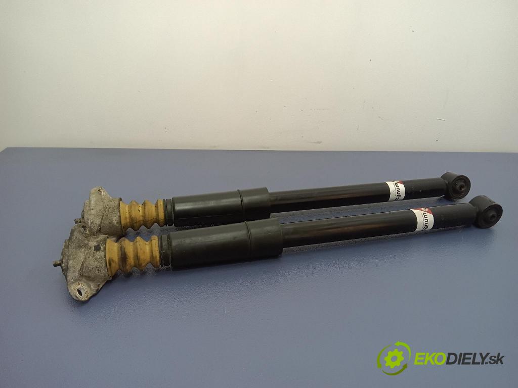 Volkswagen Golf 1999 tlumič Zad: Lewy. AGW051MT